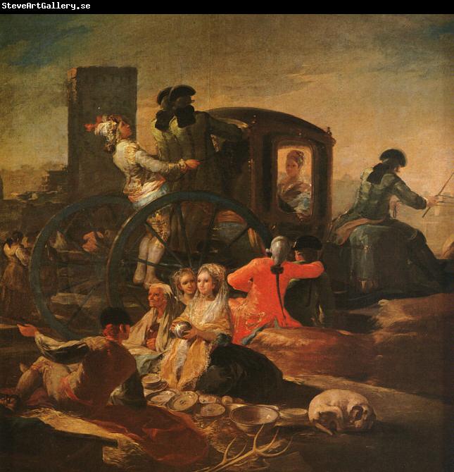 Francisco de Goya The Pottery Vendor